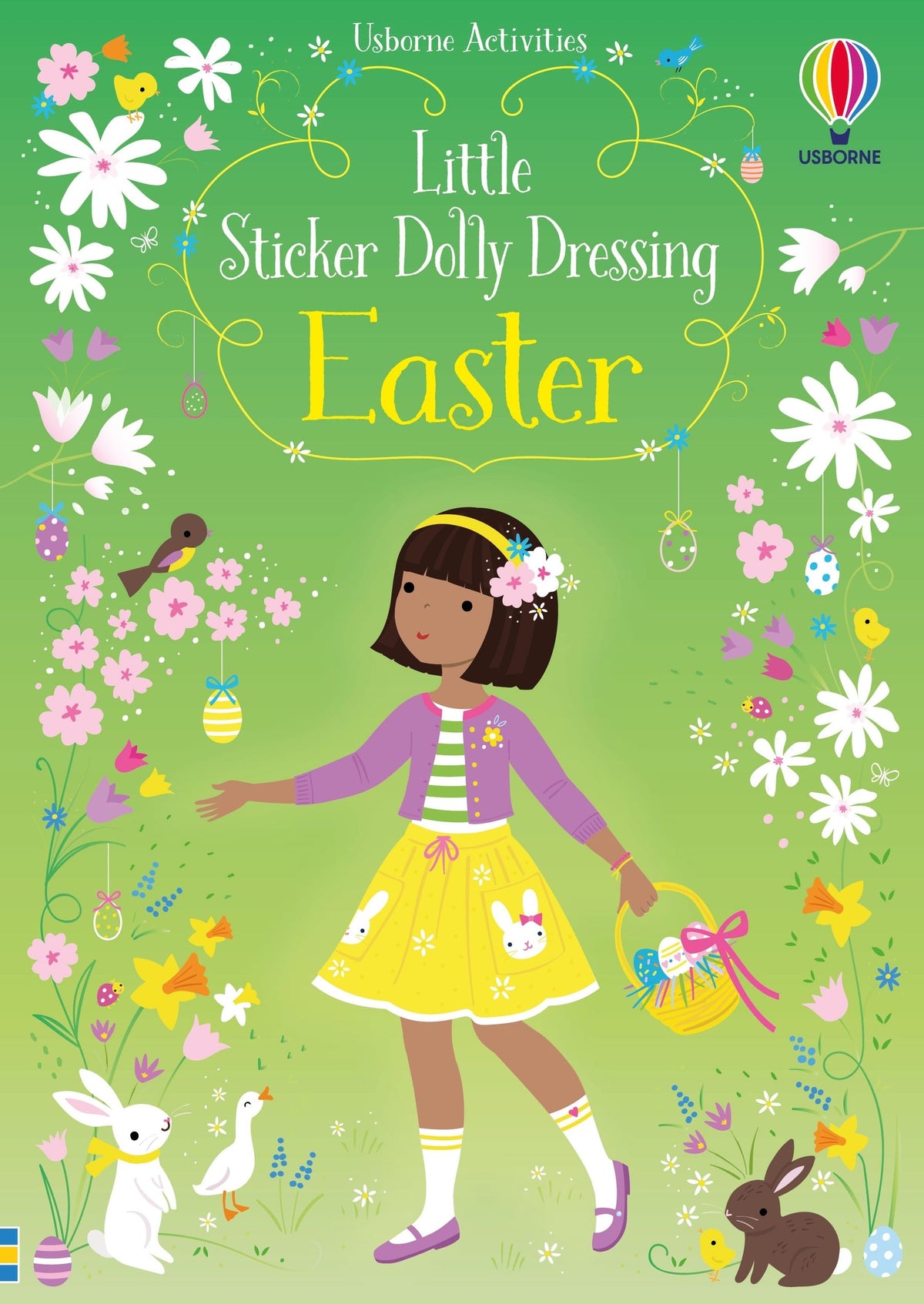 Easter Little Sticker Dolly Dressing