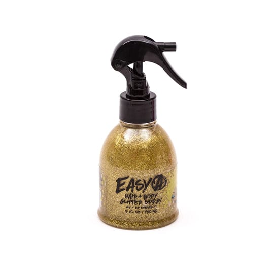 Easy A Glitter Spray - Gold