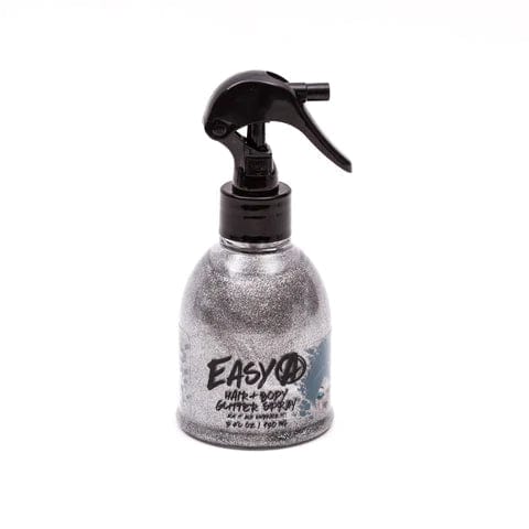 Easy A Glitter Spray - Silver