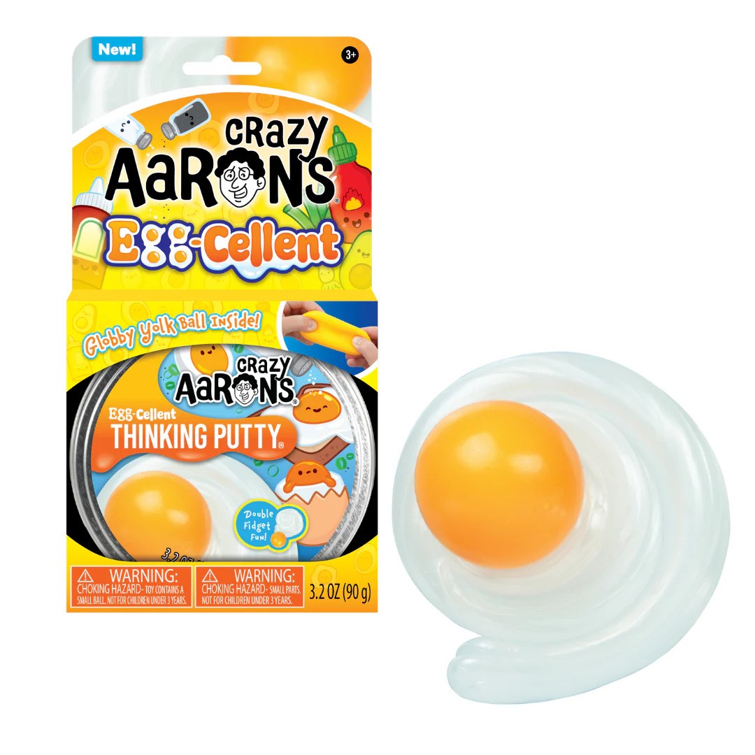 Egg-Cellent Thinking Putty Tin