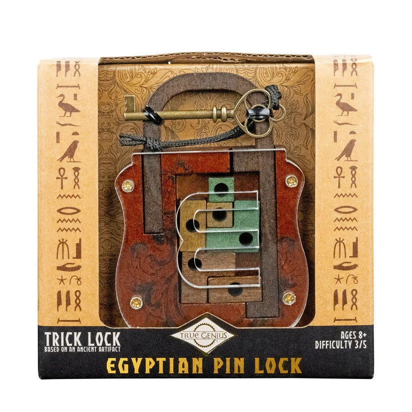 Egyptian Pin Lock Puzzle