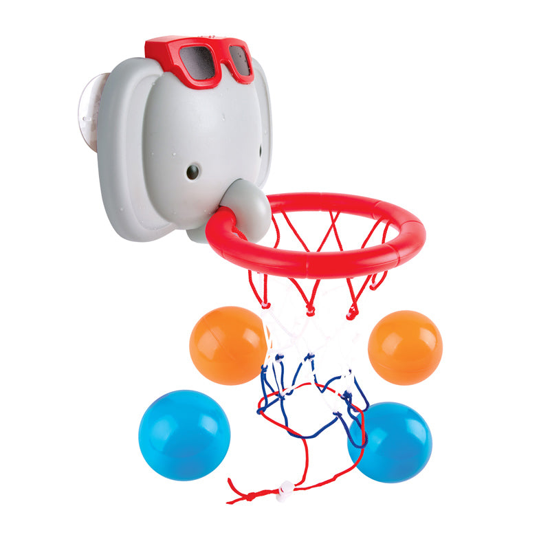 Elephant Basketball Bath Pal