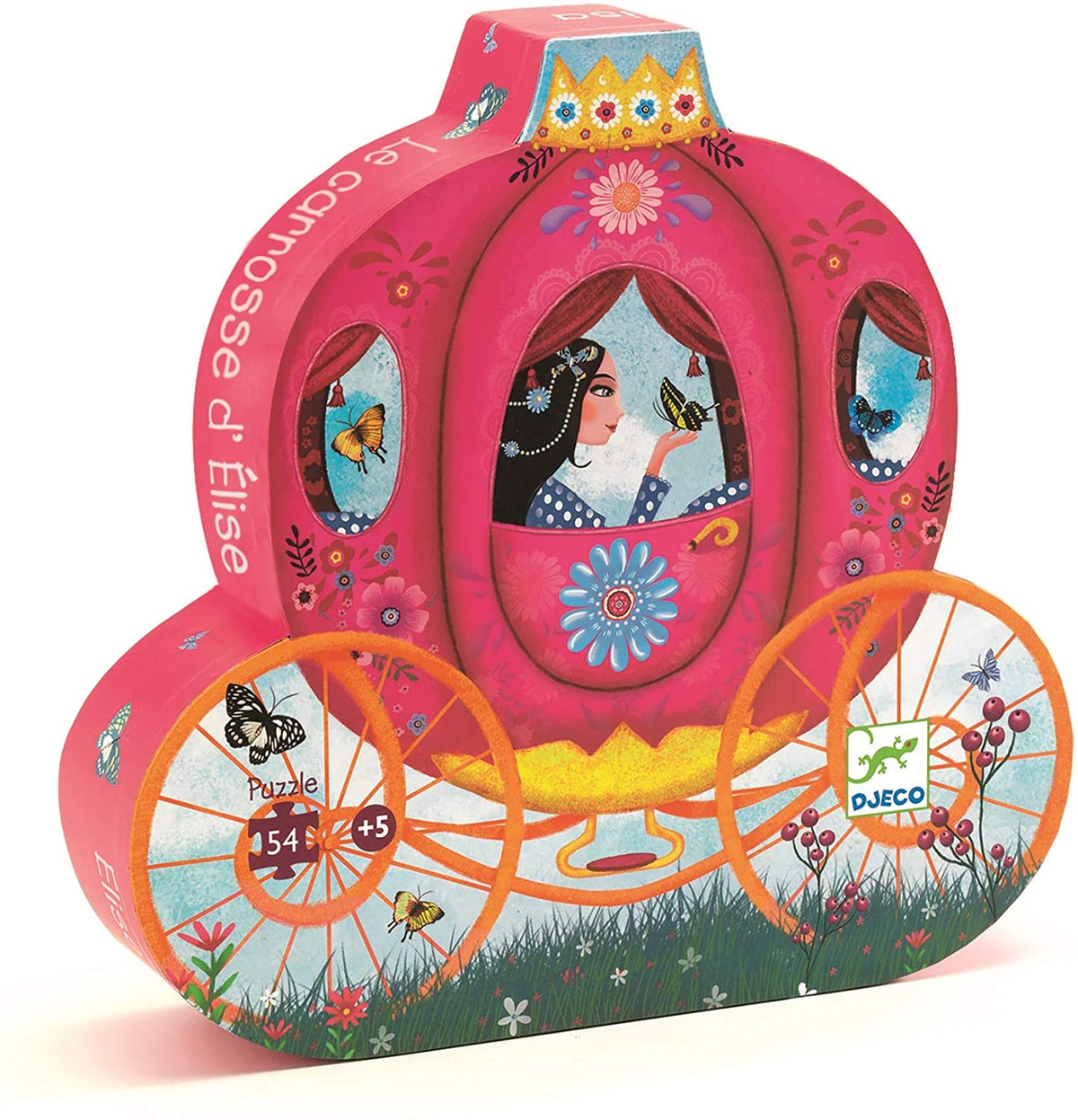 Elise Carriage 54pc Puzzle