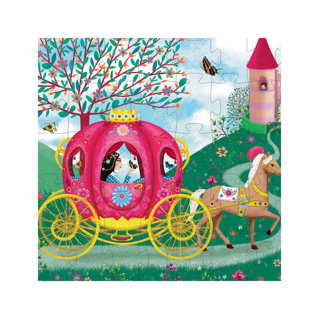Elise Carriage 54pc Puzzle