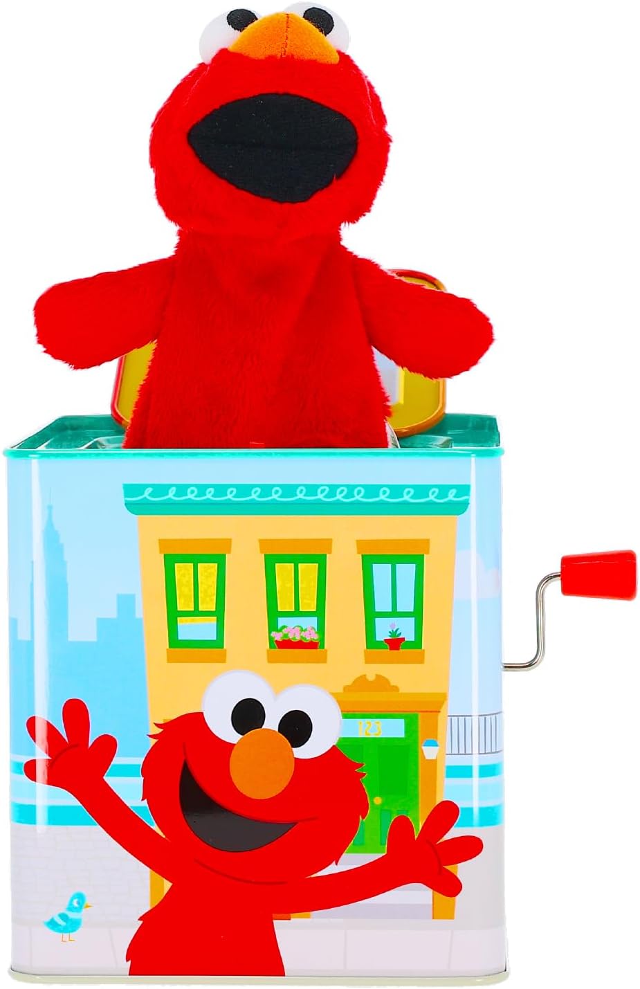 Elmo Jack in the Box