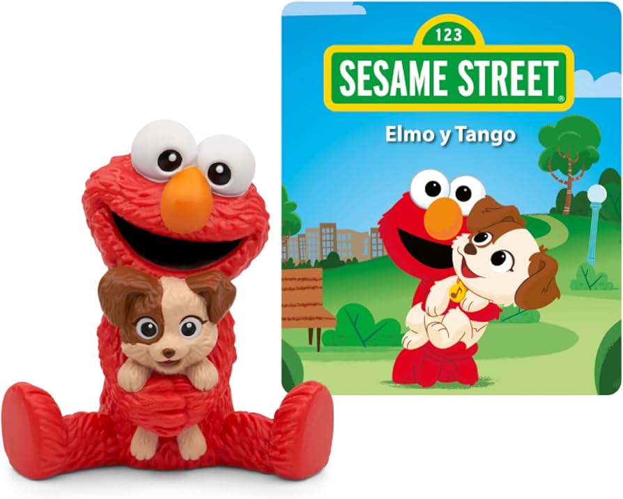 Elmo & Tango Tonie