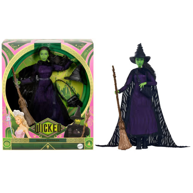 Elphaba Wicked Deluxe Doll