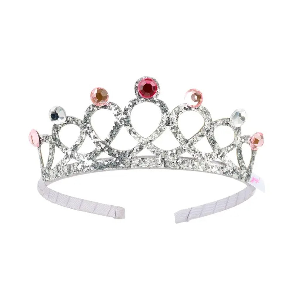 Emy Silver Tiara