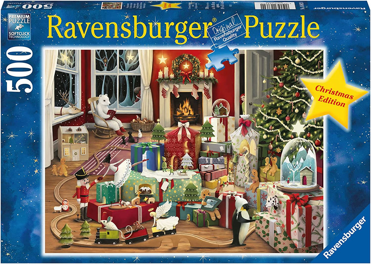 Enchanted Christmas 500pc Puzzle