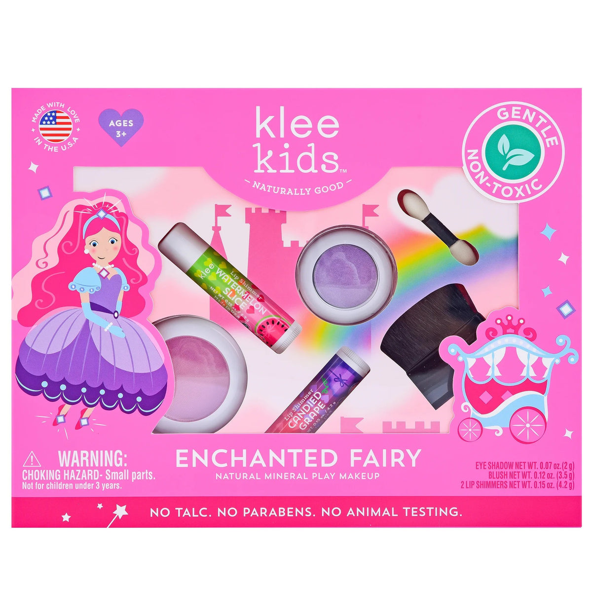 Enchanted Fairy Kids Makeup Set