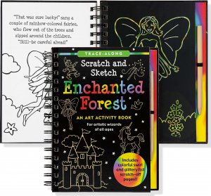 Enchanted Forest Scratch & Sketch