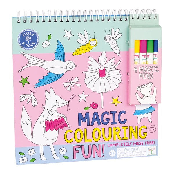 Enchanted Magic Coloring Fun