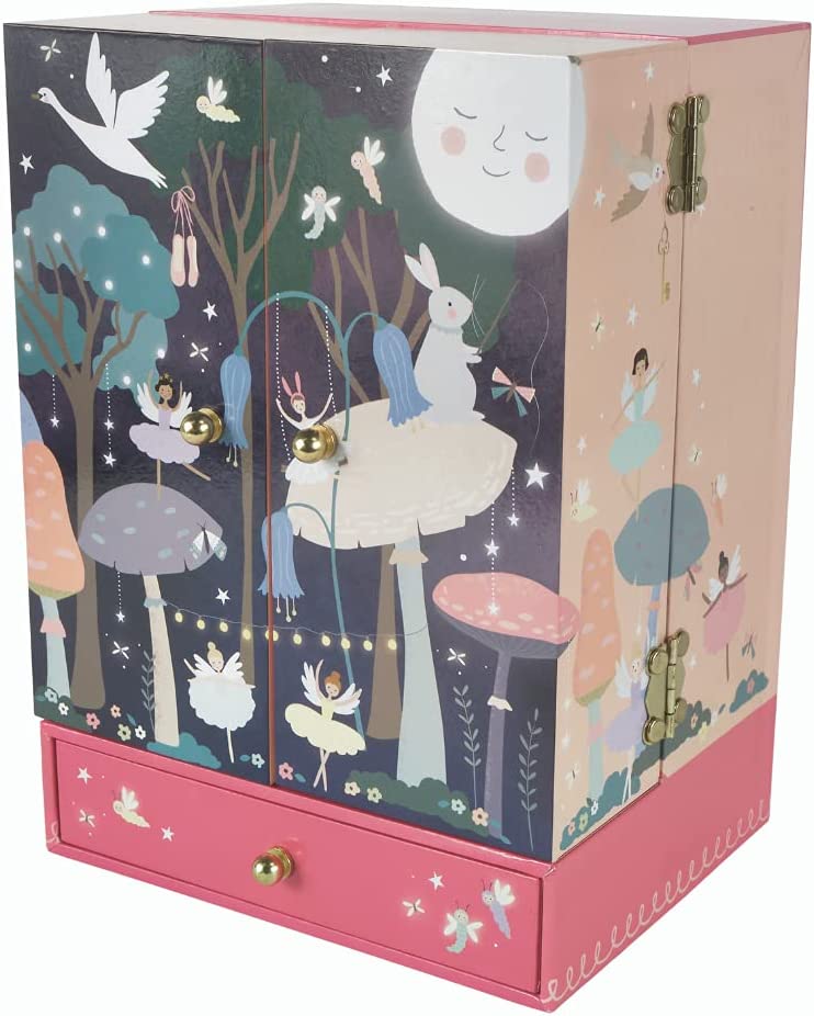 Enchanted Wardrobe Jewelry Box