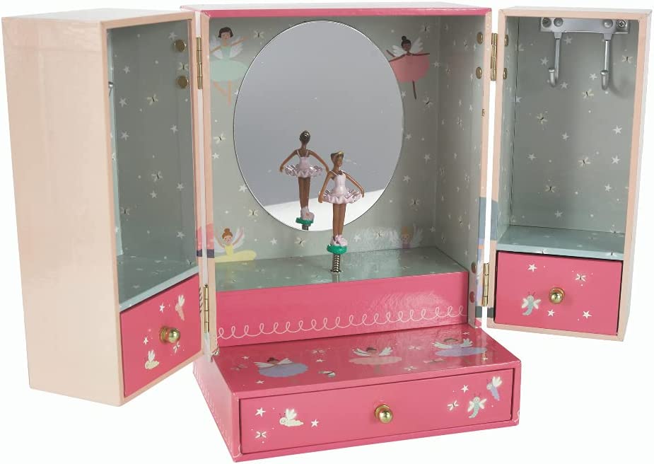Enchanted Wardrobe Jewelry Box
