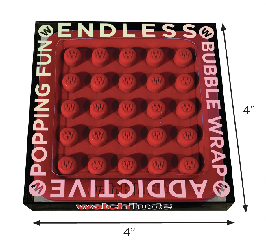 Endless Bubble Wrap Fidget