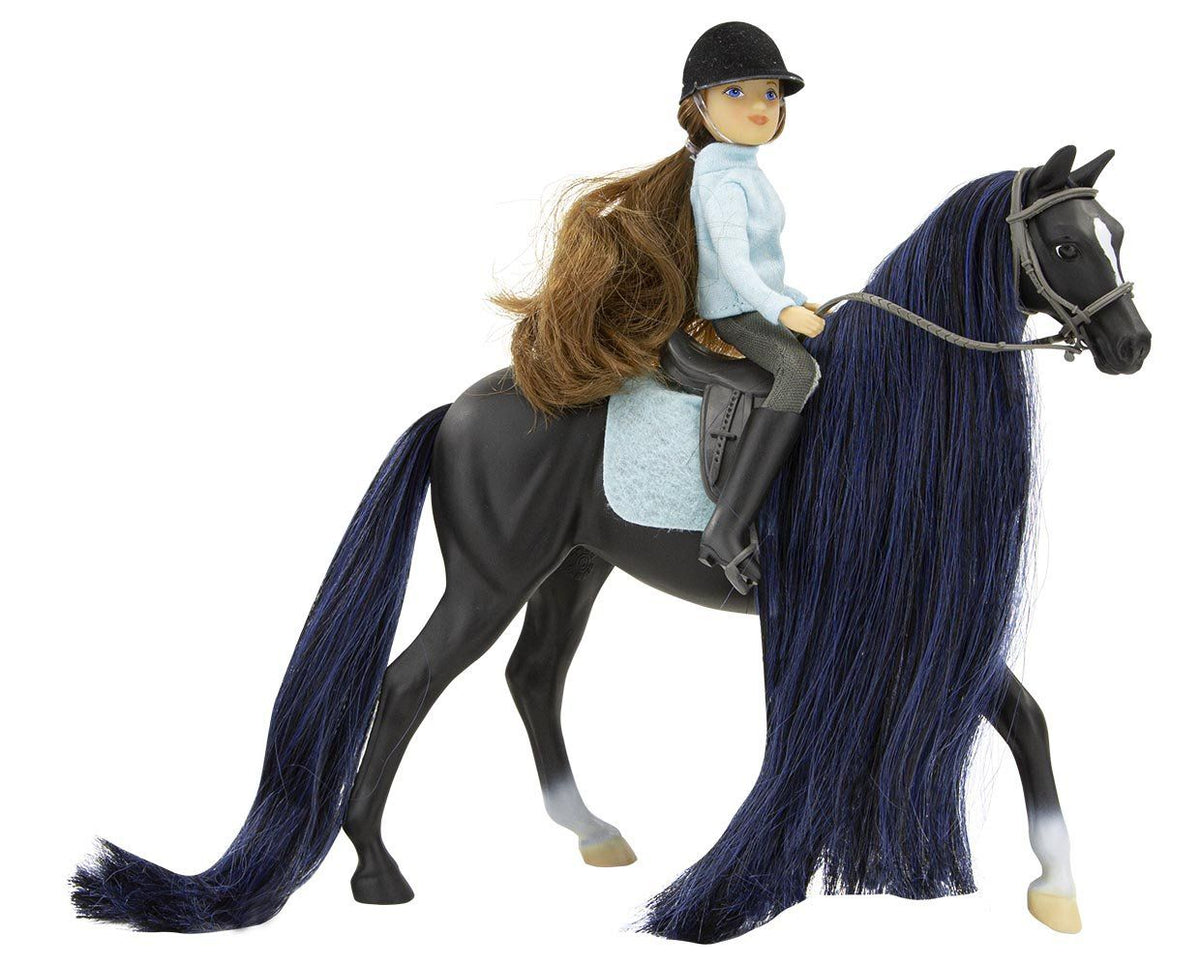 English Rider Charlotte & Jet Horse