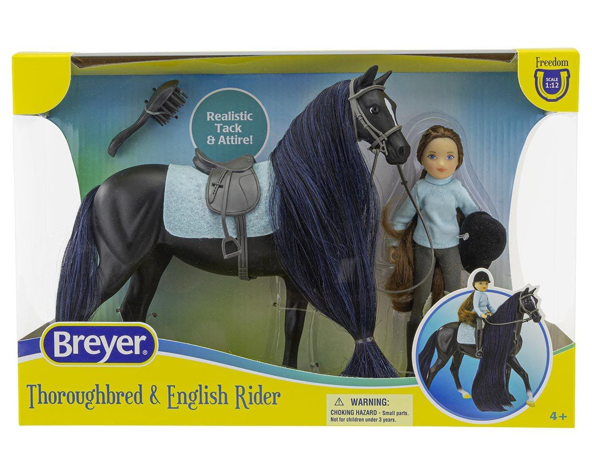 English Rider Charlotte & Jet Horse
