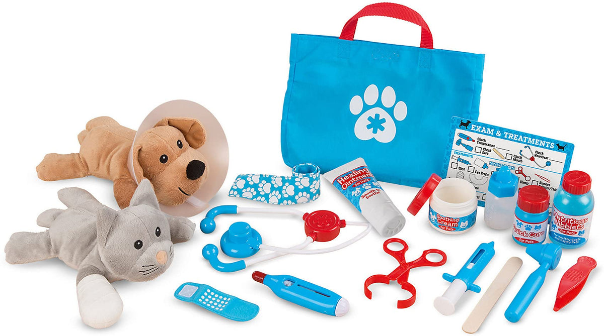 Examine & Treat Pet Vet Play Set