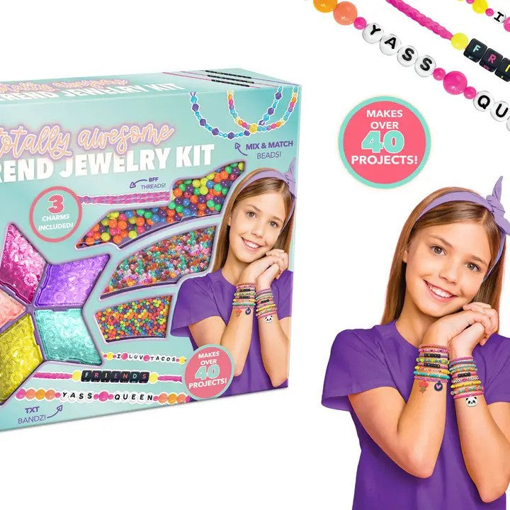 Express Yourself Totally Awesome Trend Jewelry Kit
