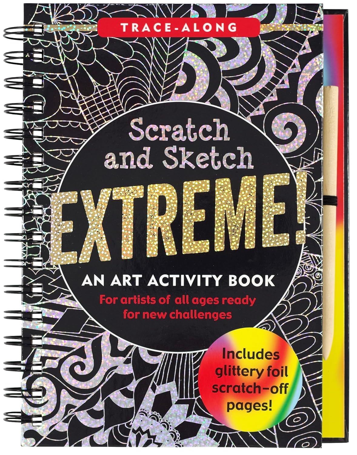 Extreme Scratch & Sketch Activity Book