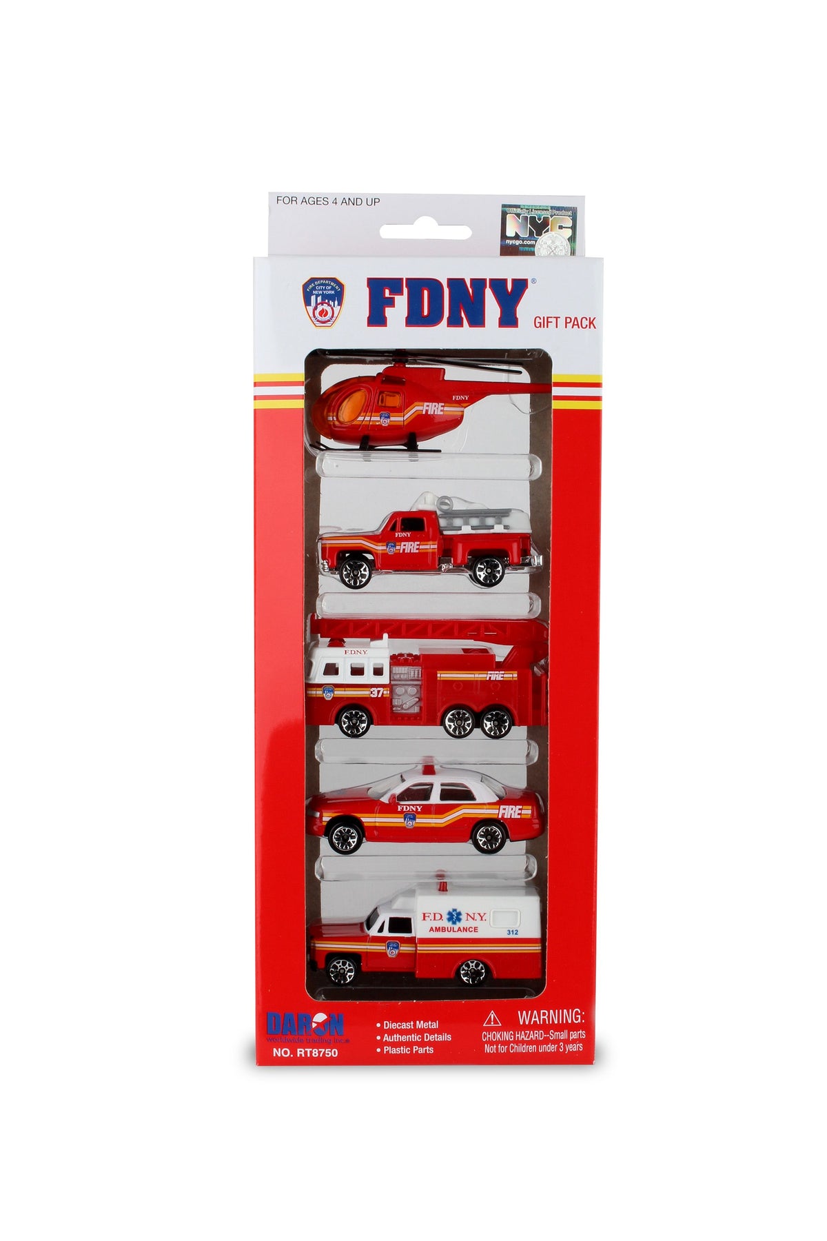 FDNY 5pc Gift Set