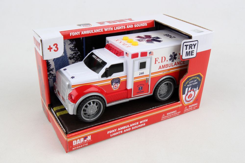 FDNY Ambulance