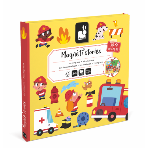 FIrefighters Magneti'stories