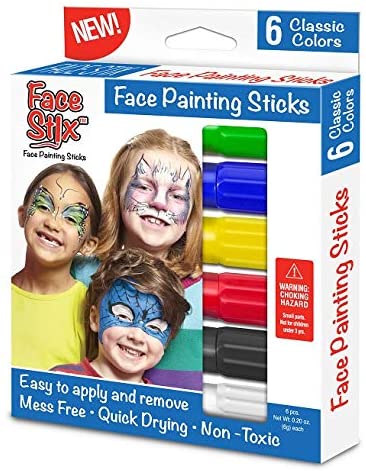 Face Stix Face Painting Sticks