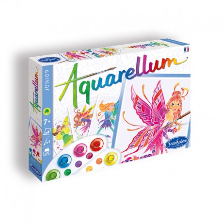 Fairies Aquarellum