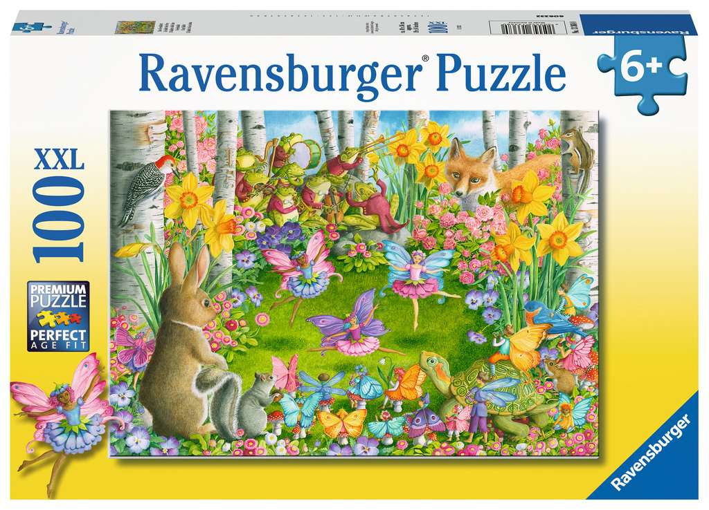 Fairy Ballet 100pc Puzzle