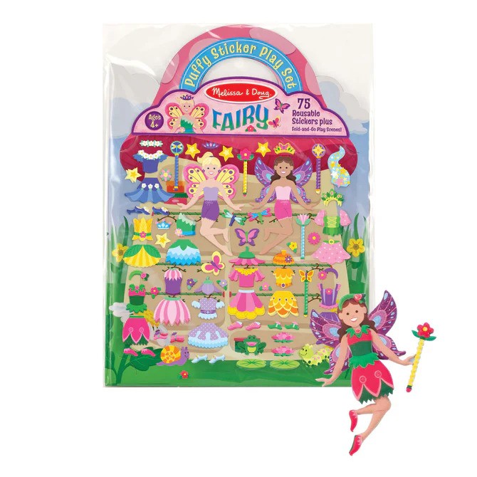 Fairy Puffy Sticker Set