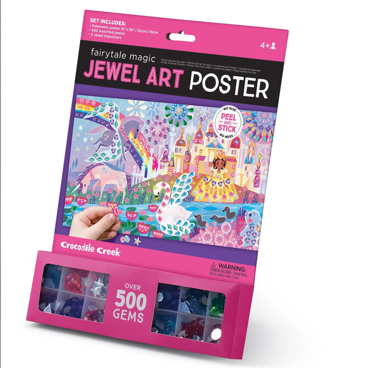 Fairytale Jewel Art Poster