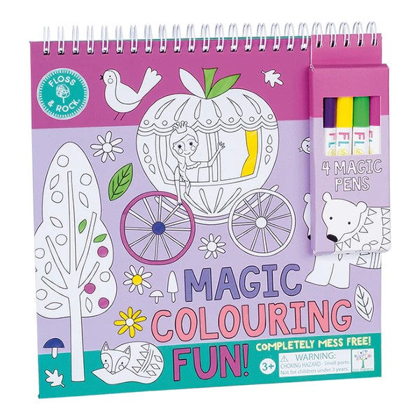 Fairytale Magic Coloring Fun
