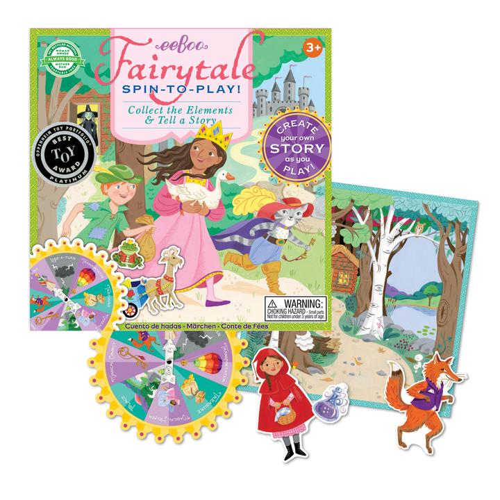 Fairytale Spinner Game