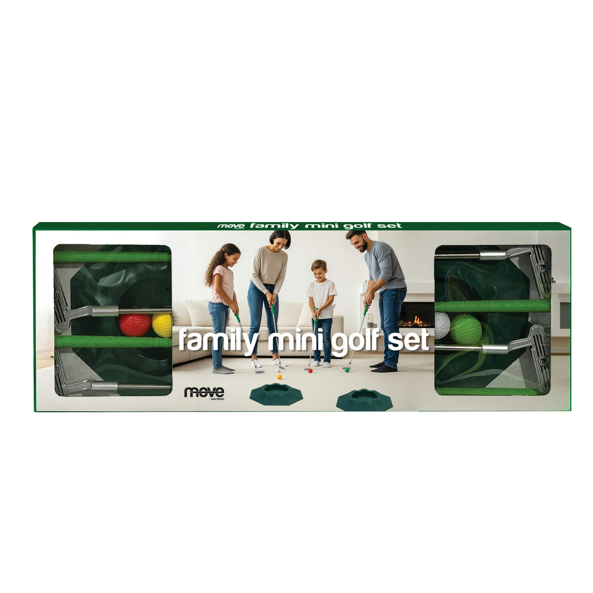 Family Mini Golf Set
