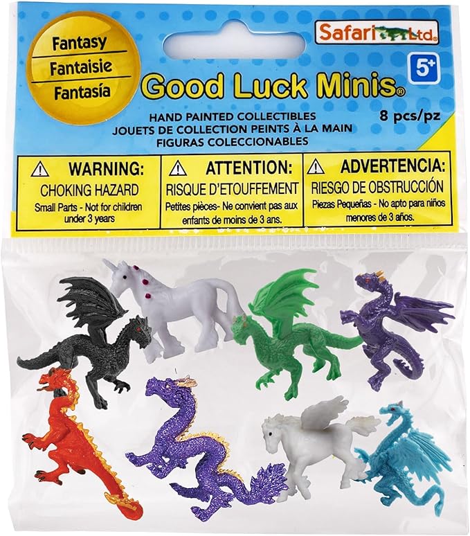 Fantasy Dragons Mini Fun Pack
