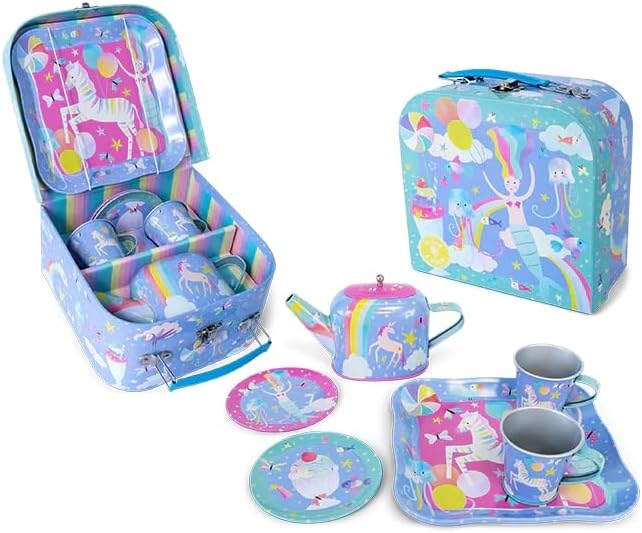 Fantasy Tea Set Suitcase