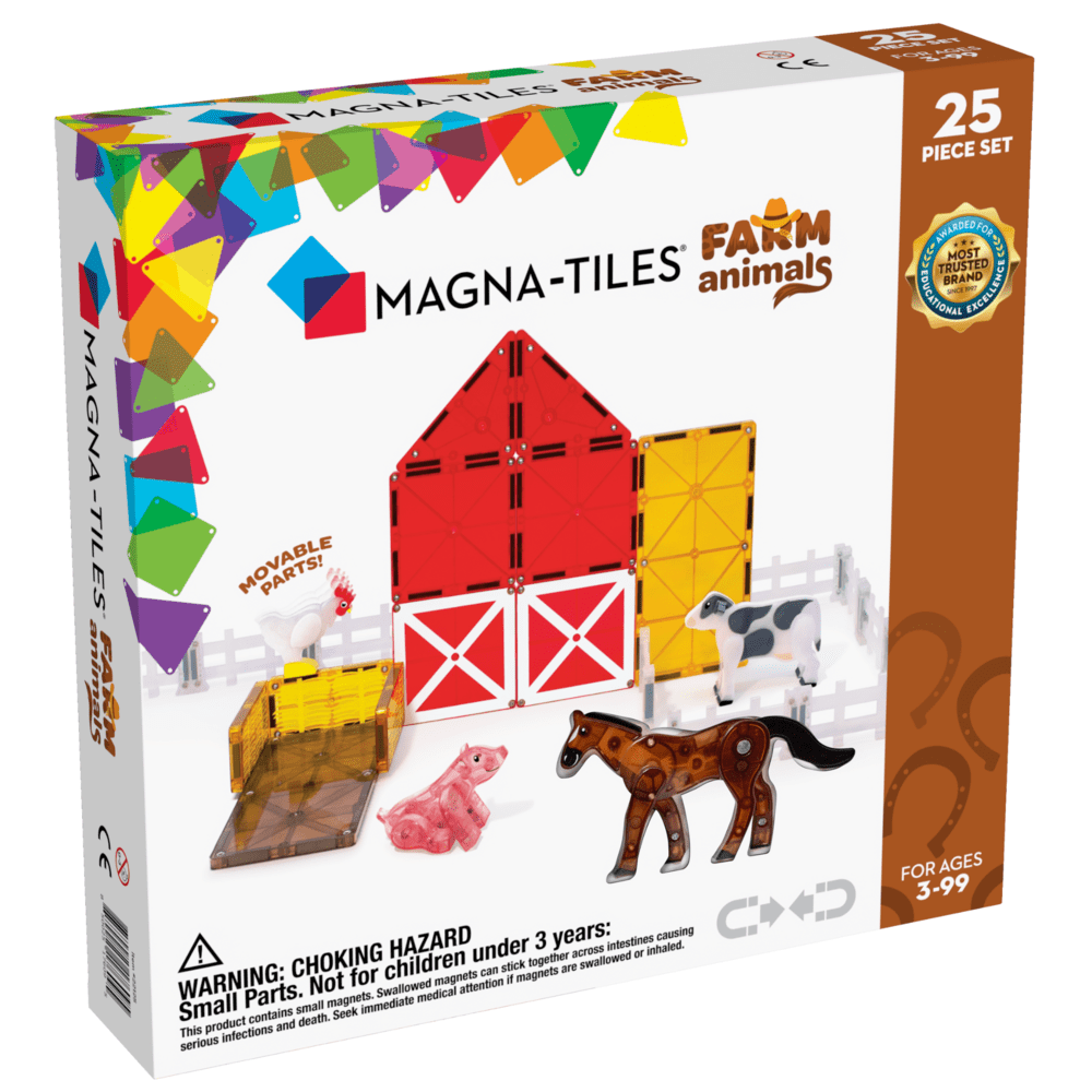 Farm Animals Magna-Tiles