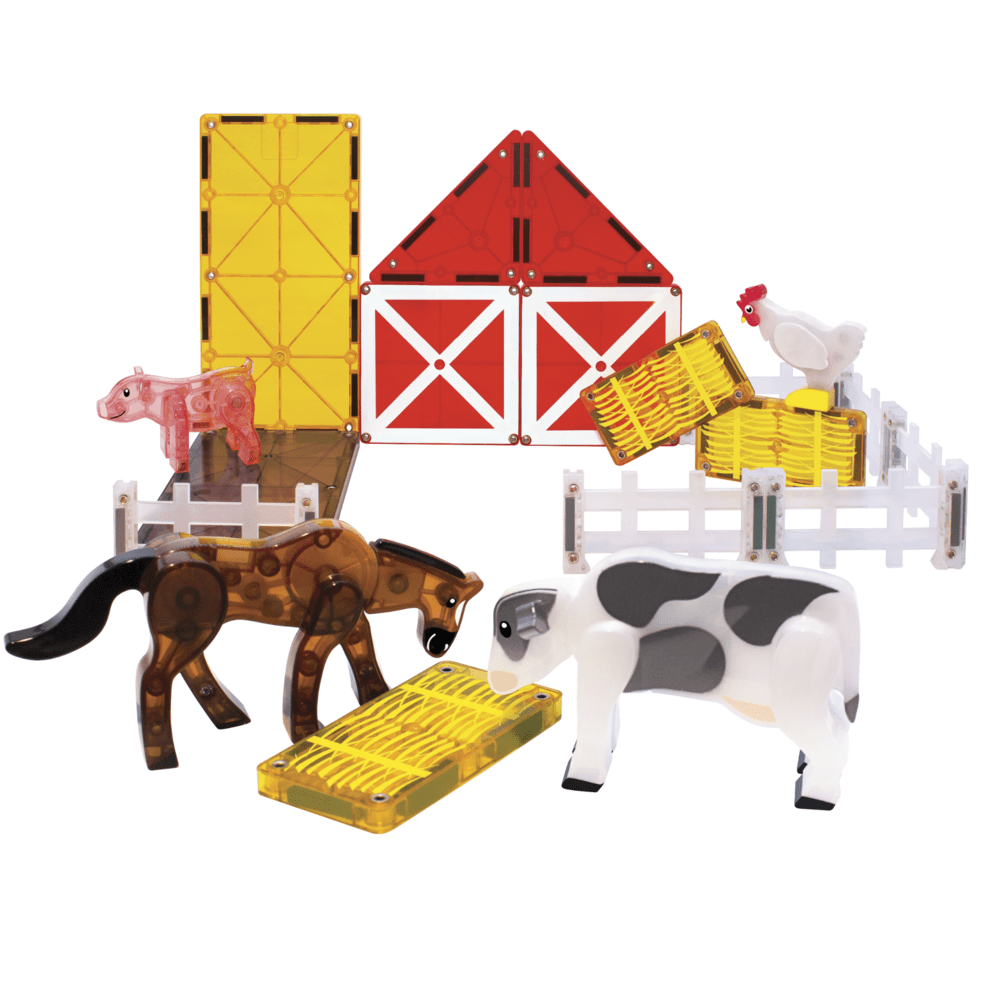 Farm Animals Magna-Tiles