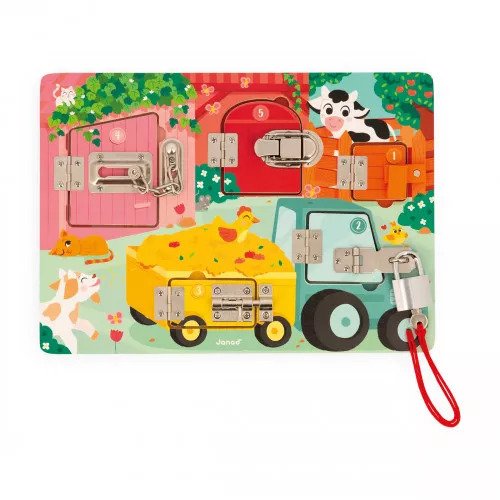 Farm Padlocks Board
