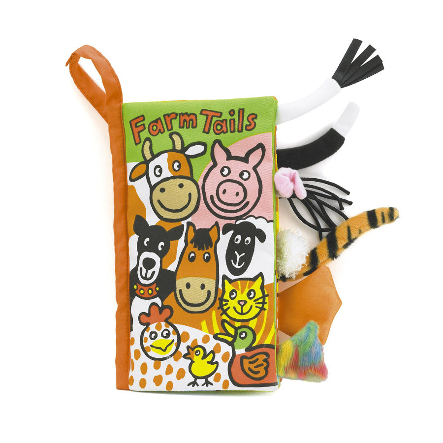Farm Tails Cloth Book