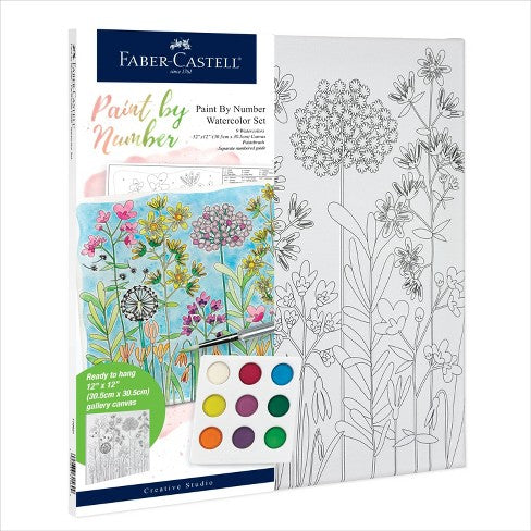 Farmhouse Floral Paint By Number