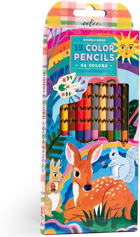 Fawn & Sun Double-Sided Colored Pencils