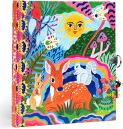 Fawn & Sun Locking Journal