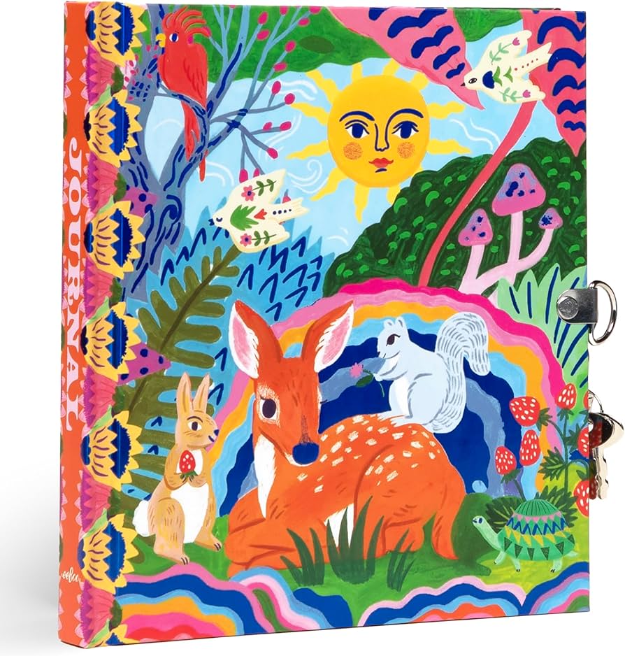 Fawn & Sun Locking Journal