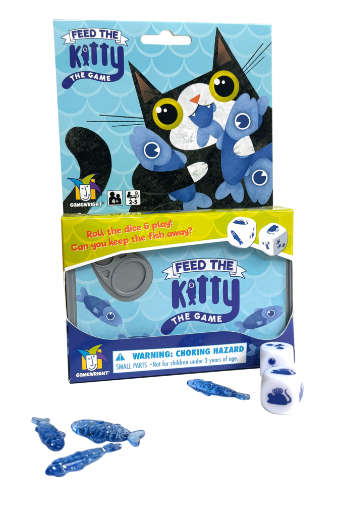 Feed the Kitty Game
