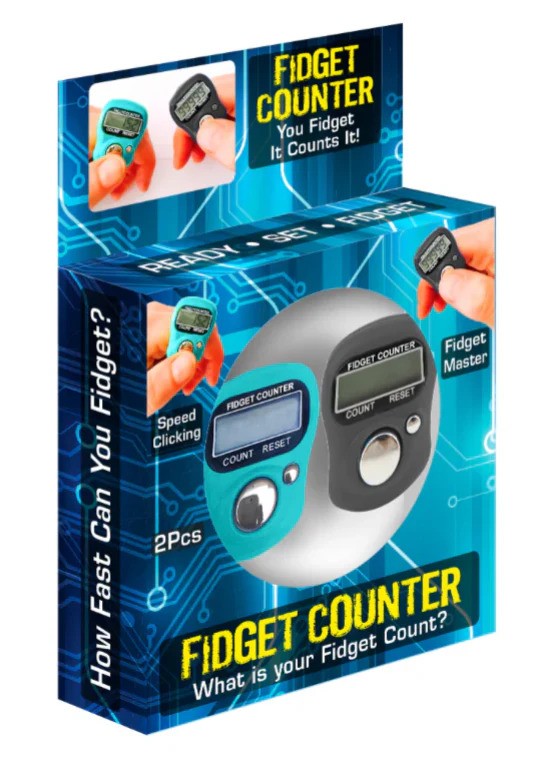 Fidget Counter 2pk