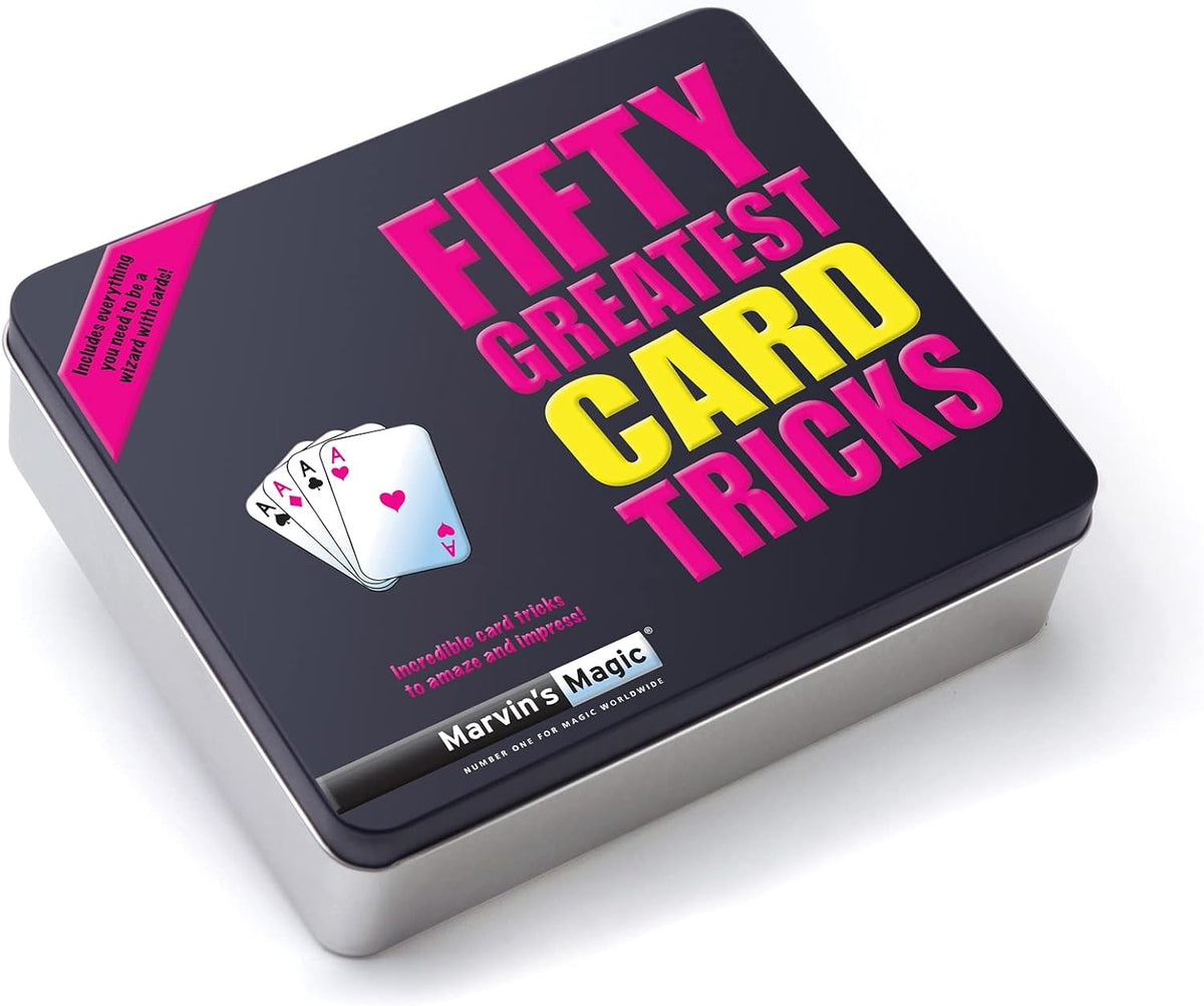 Fifty Greatest Card Tricks Tin