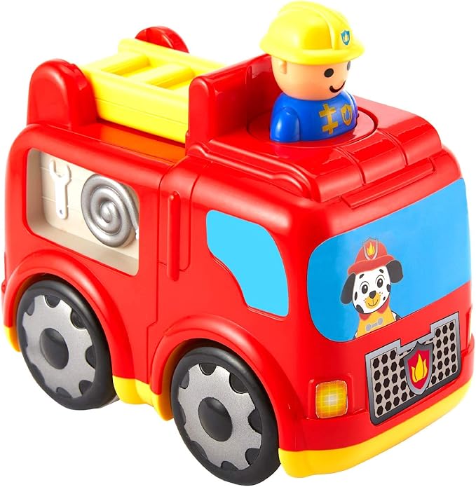 Fire Engine Press 'n Zoom