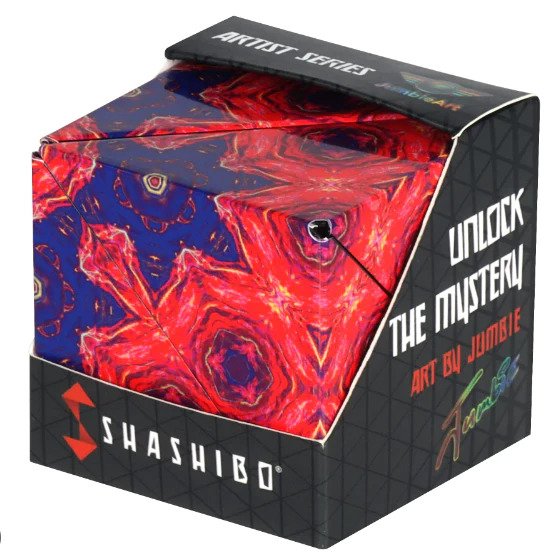 Fire Goddess Shashibo Shape Shifting Cube